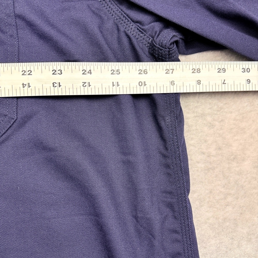 Carhartt FR Flame Resistant Shirt Mens 2XL Blue TW0160-FRM ASTM F1506 NFPA 2112 - Picture 6 of 10